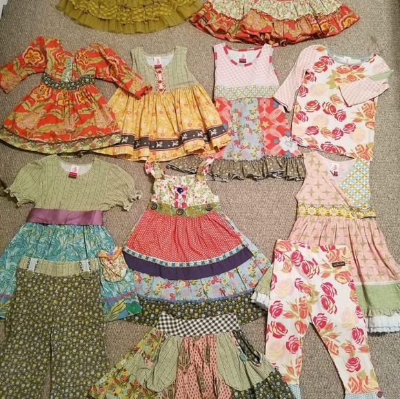Matilda Jane Other - 12 Piece *♡Matilda Jane Serendipity♡* Size 4 Lot
